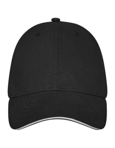 Cappellino Darton a 6 pannelli con visiera a...