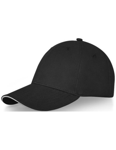 Cappellino Darton a 6 pannelli con visiera a...