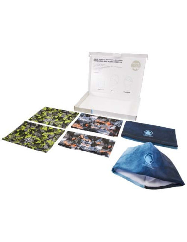 Confezione di copricapi assortiti con stampa a...