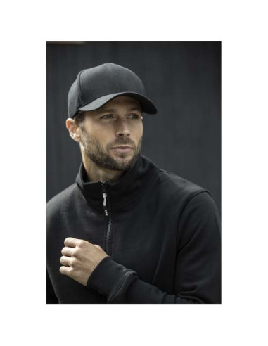 Cappellino in tessuto riciclato Aware™ a 6...