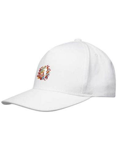 Cappellino in tessuto riciclato Aware™ a 5...
