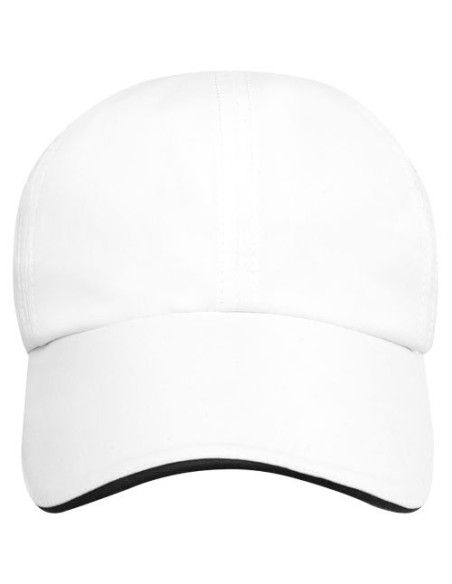 Cappellino cool-fit sandwich a 6 pannelli in materiale riciclato certificato GRS Morion