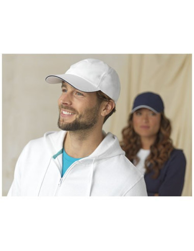 Cappellino cool-fit sandwich a 6 pannelli in...