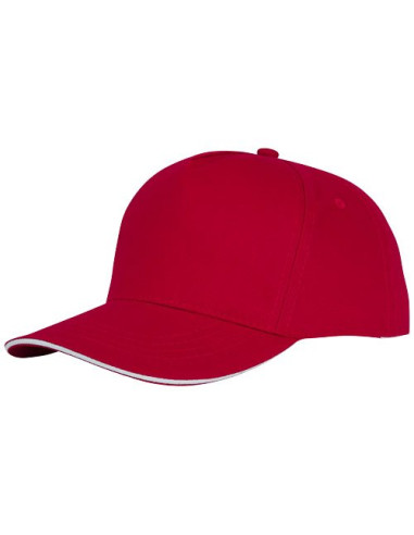 Cappellino con visiera sandwich Ceto a 5 pannelli