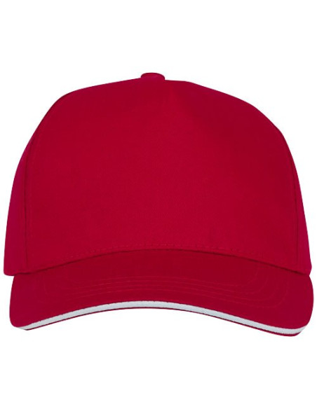 Cappellino con visiera sandwich Ceto a 5 pannelli