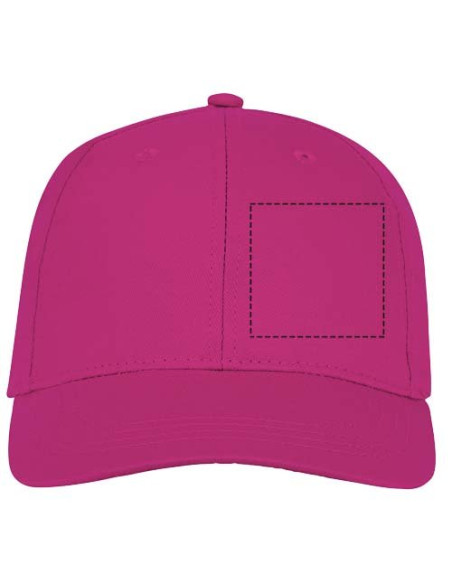 Cappellino Ares a 6 pannelli