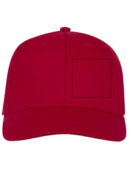 Cappellino Ares a 6 pannelli