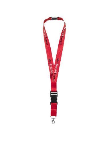 Lanyard Yogi con fibbia staccabile e sgancio di...