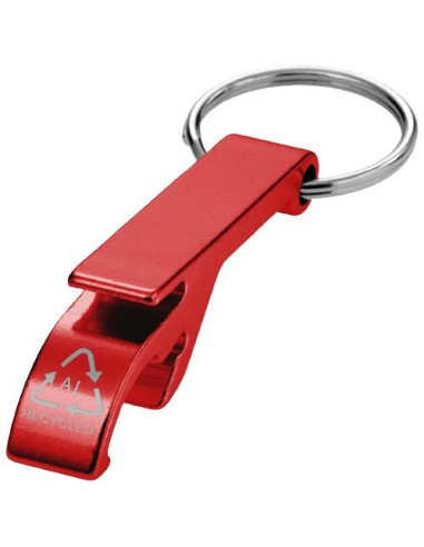 Portachiavi con apribottiglie e apriscatole in...
