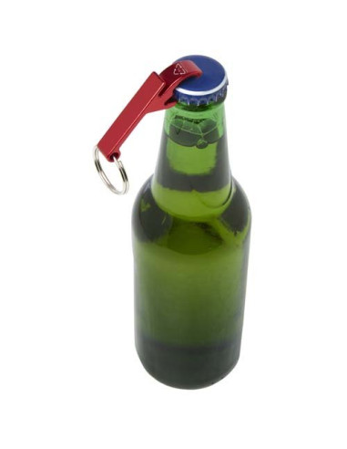 Portachiavi con apribottiglie e apriscatole in...