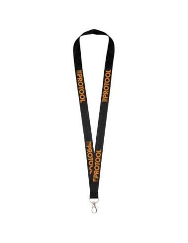Lanyard Impey con comodo gancio