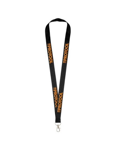 Lanyard Impey con comodo gancio