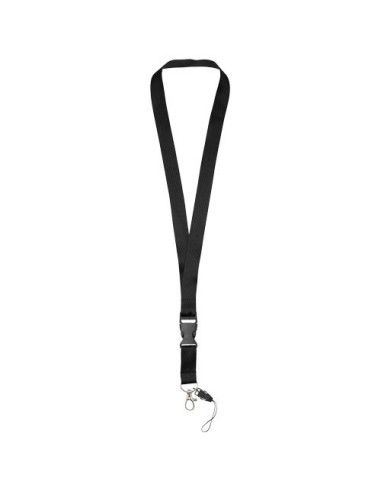 Lanyard porta cellulare Sagan con fibbia...