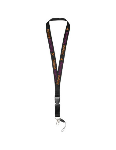 Lanyard porta cellulare Sagan con fibbia...