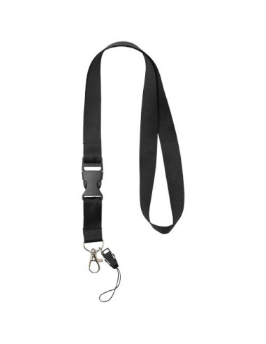 Lanyard porta cellulare Sagan con fibbia...