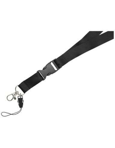 Lanyard porta cellulare Sagan con fibbia...