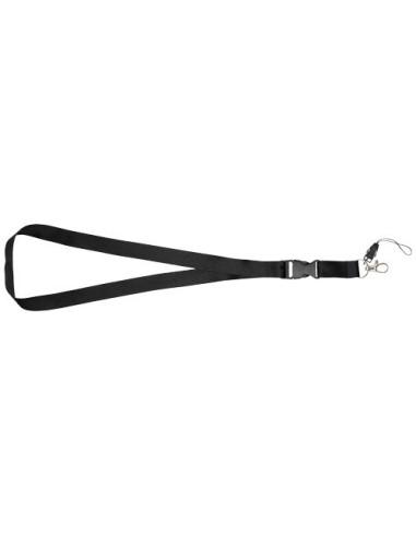 Lanyard porta cellulare Sagan con fibbia...