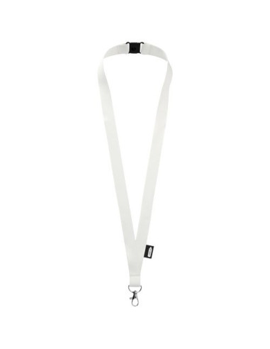 Lanyard Tom in PET riciclato con sgancio di...