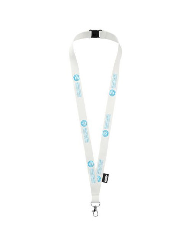 Lanyard Tom in PET riciclato con sgancio di...