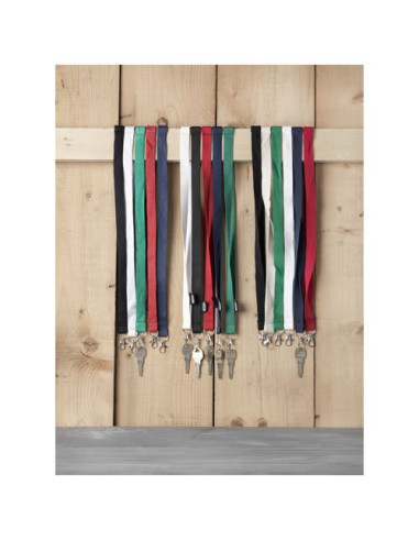 Lanyard Tom in PET riciclato con sgancio di...