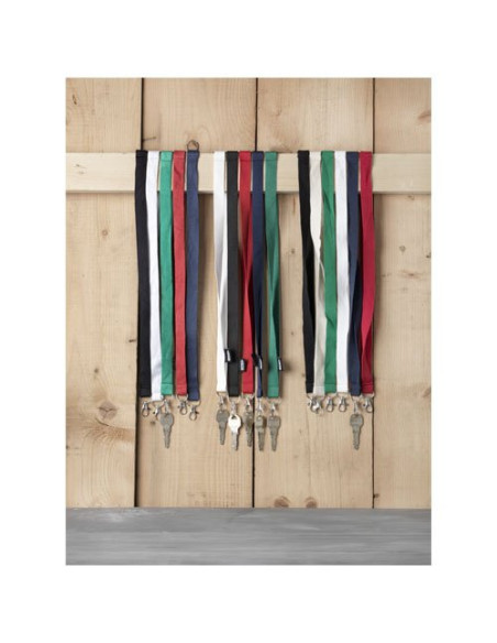 Lanyard Tom in PET riciclato con sgancio di sicurezza