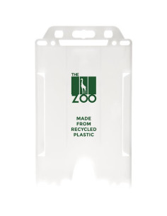 Porta badge in plastica riciclata Pierre 2