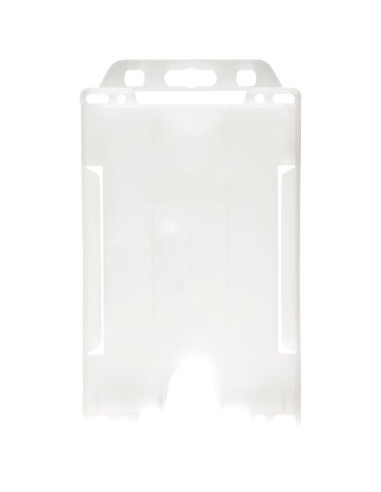 Porta badge in plastica riciclata Pierre