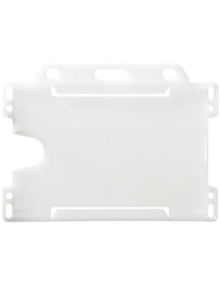 Porta badge in plastica riciclata Vega