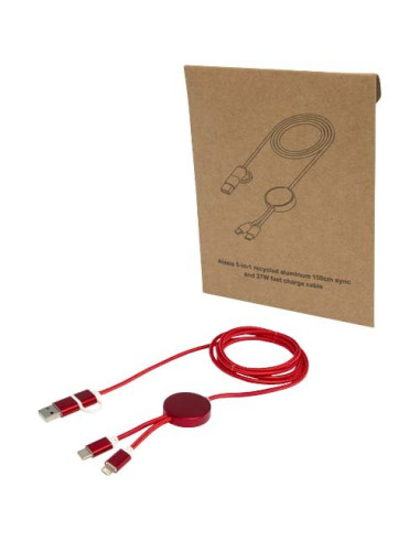 Cavo 5-in-1 in alluminio e plastica riciclata...