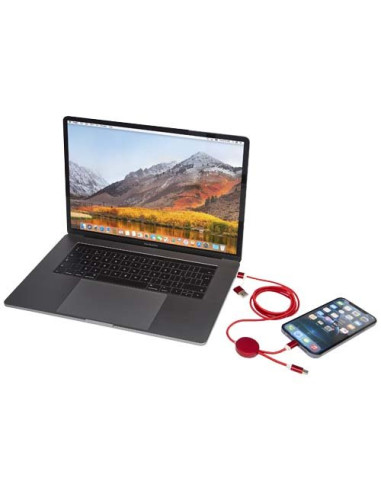 Cavo 5-in-1 in alluminio e plastica riciclata...