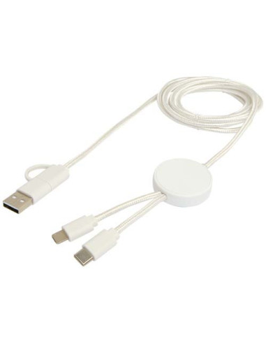 Cavo 5-in-1 in plastica riciclata da 150 cm per...