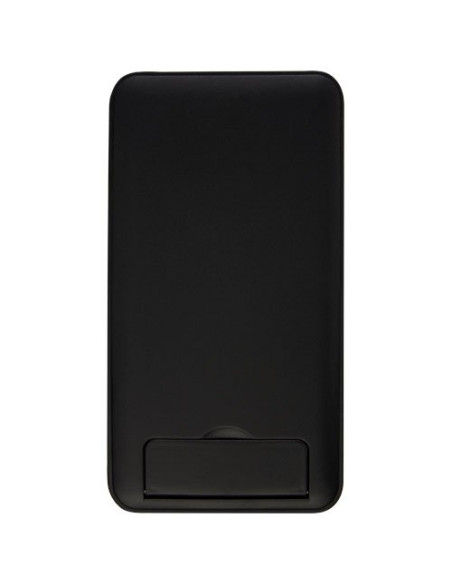 Stazione di ricarica in plastica riciclata da 10 W con supporto per telefono Loop
