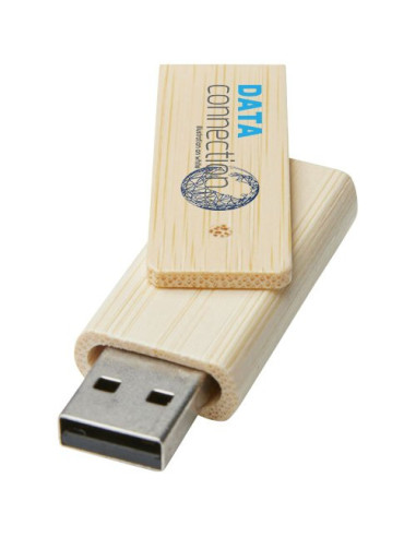 Chiavetta USB Rotate da 8 GB in bambù
