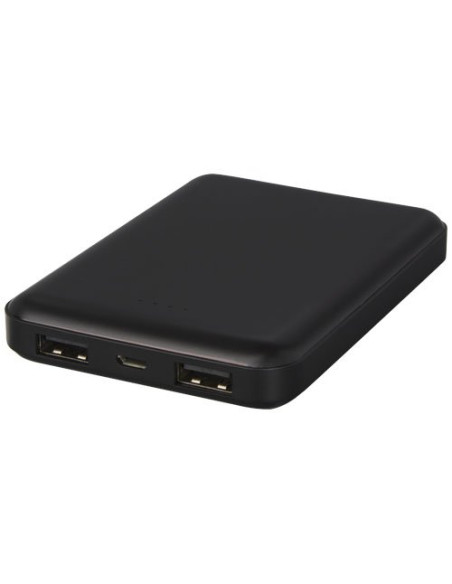 Power bank ultra sottile luminoso da 5000 mAh Gleam