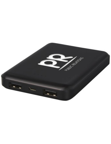 Power bank ultra sottile luminoso da 5000 mAh...