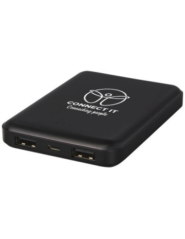 Power bank ultra sottile luminoso da 5000 mAh...