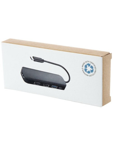 Adattatore multimediale USB 2.0-3.0 con porta...