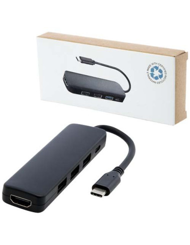 Adattatore multimediale USB 2.0-3.0 con porta...