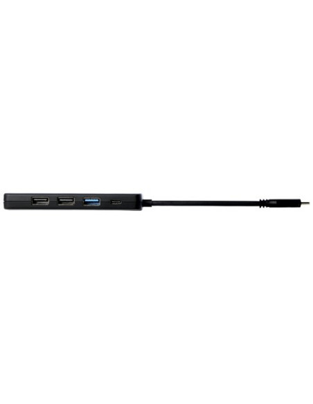 Adattatore multimediale USB 2.0-3.0 con porta HDMI in plastica riciclata certificata RCS Loop