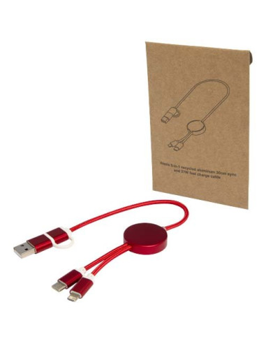 Cavo 5-in-1 in alluminio e plastica riciclata...