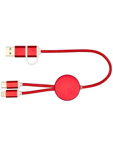 Cavo 5-in-1 in alluminio e plastica riciclata...