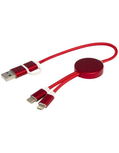 Cavo 5-in-1 in alluminio e plastica riciclata...