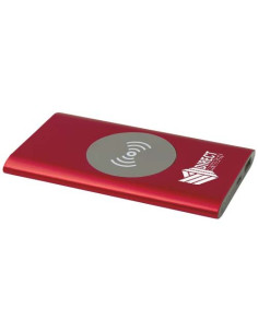 Power bank wireless da 4000 mAh Type C in alluminio... 2