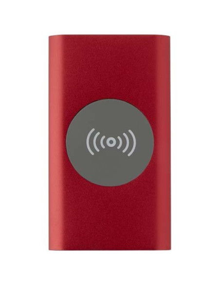 Power bank wireless da 4000 mAh Type C in alluminio riciclato Juice