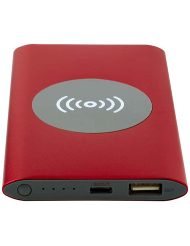 Power bank wireless da 4000 mAh Type C in...