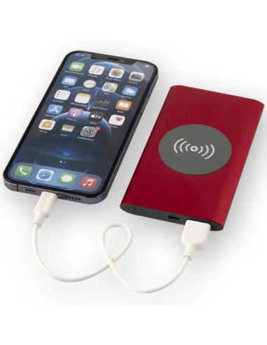 Power bank wireless da 4000 mAh Type C in...