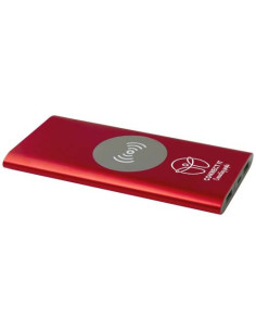 Power bank wireless da 8000 mAh Type C in alluminio... 2