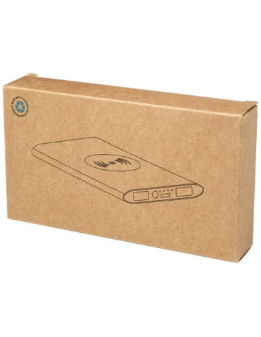 Power bank wireless da 8000 mAh Type C in...