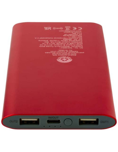 Power bank wireless da 8000 mAh Type C in...