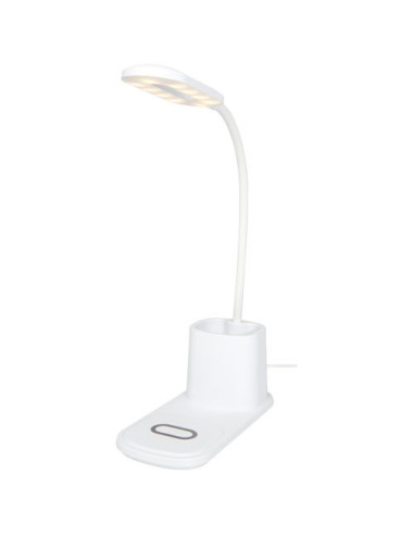 Lampada da scrivania con organizer e...